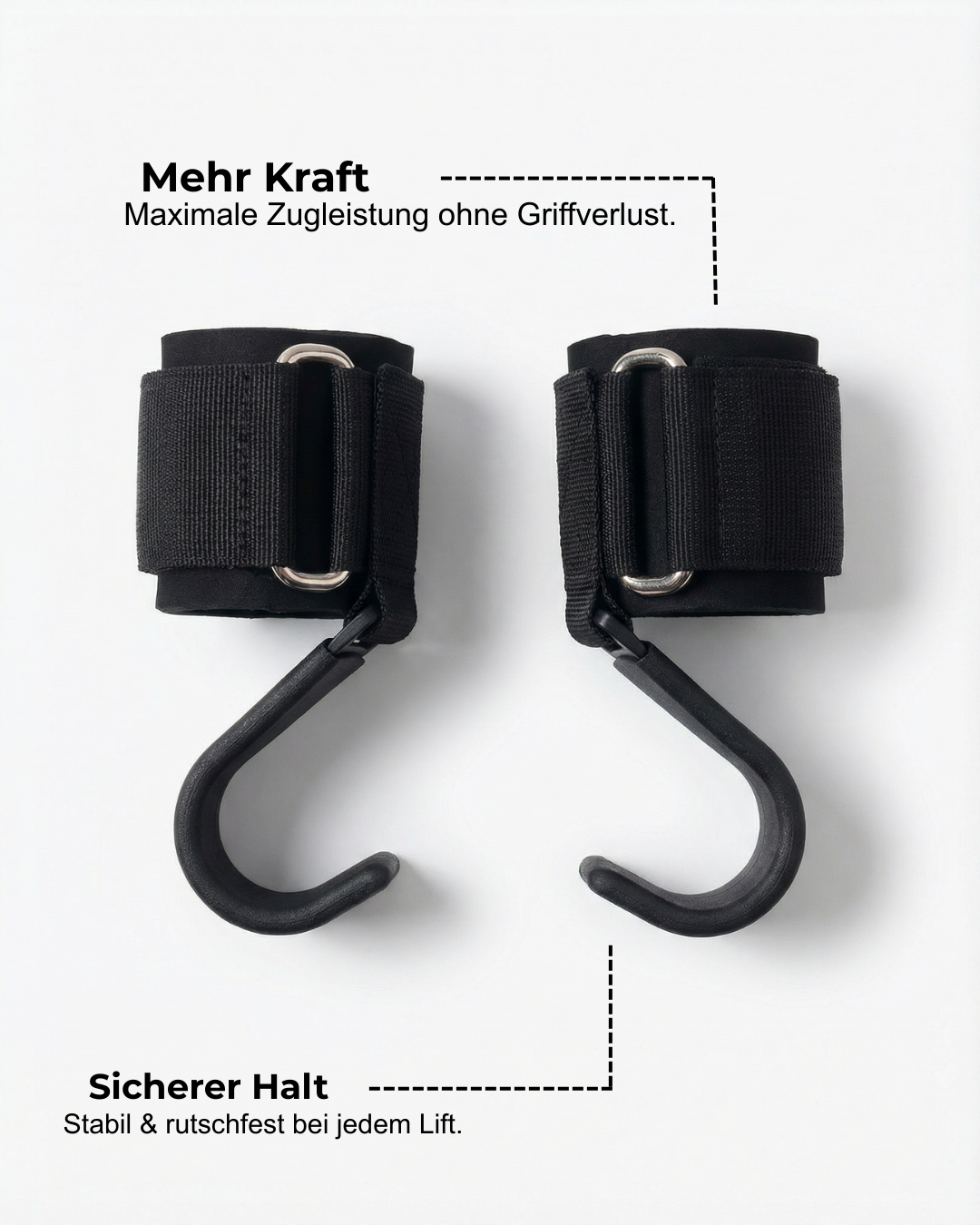 SportexPro™ Gewichtheberhaken